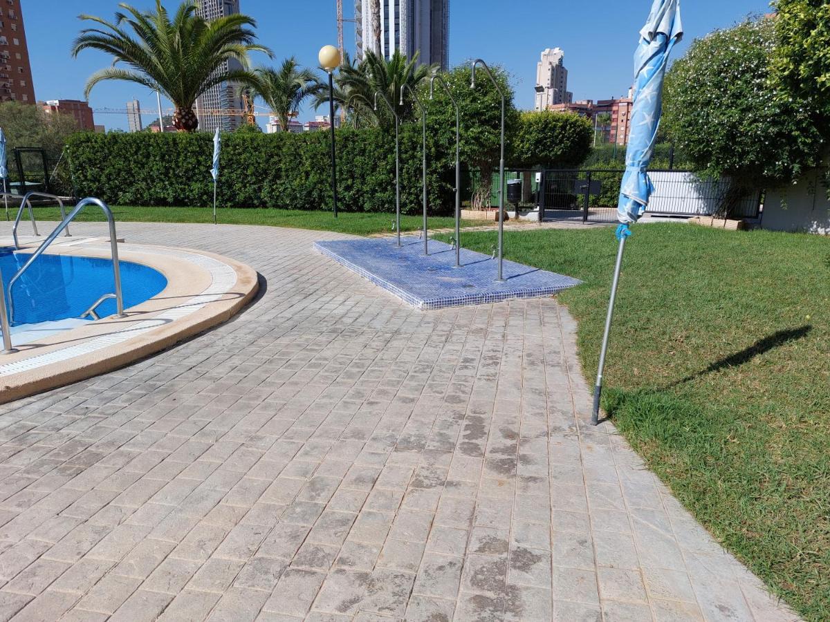 Las Marinas 8O Con Vistas Al Mar Y Piscina By Vero Benidorm Kültér fotó